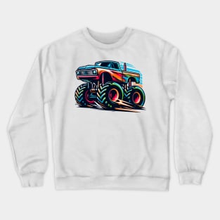 Monster Truck Crewneck Sweatshirt